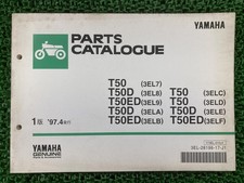 Townmate Parts List, 1st