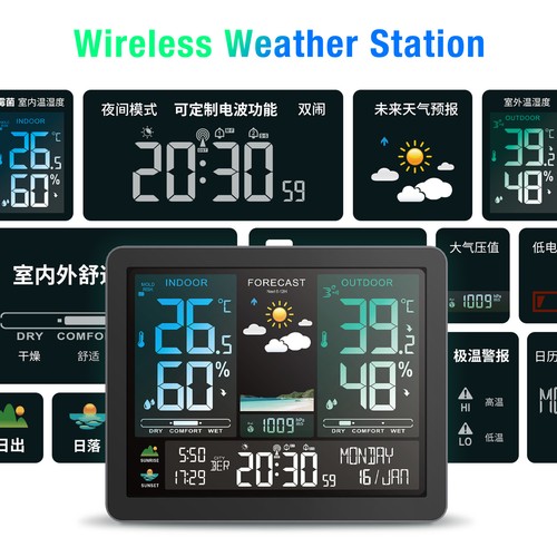 Wireless weather station - wireless,