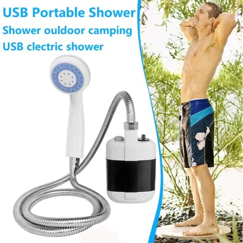 Portable camping shower - shower, usb