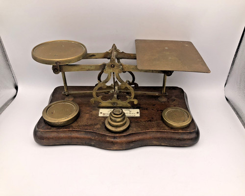 Vintage brass postal - vintage,