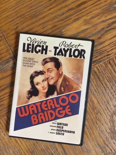 Waterloo bridge dvd 1940 - waterloo, dvd,