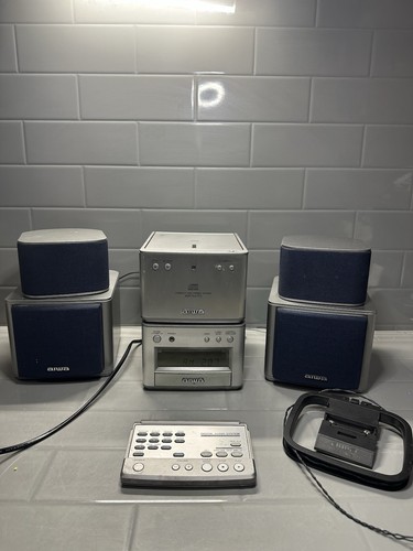 Aiwa m70 compact stereo - xr-m70,