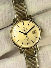 OMEGA De Ville Ladies Automatic Vintage 1960’s Date Gold Watch