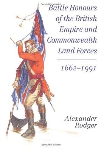 Battle honours the - battle, british