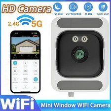 Window Security Camera WiFi