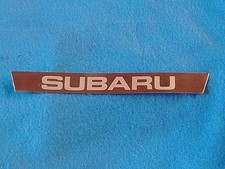 Subaru Emblem Sticker Badge