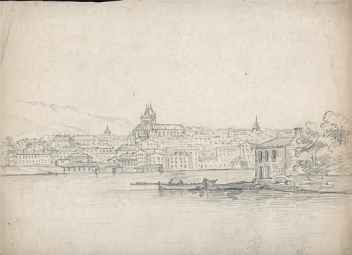 Geneva switzerland 1816 - geneva,