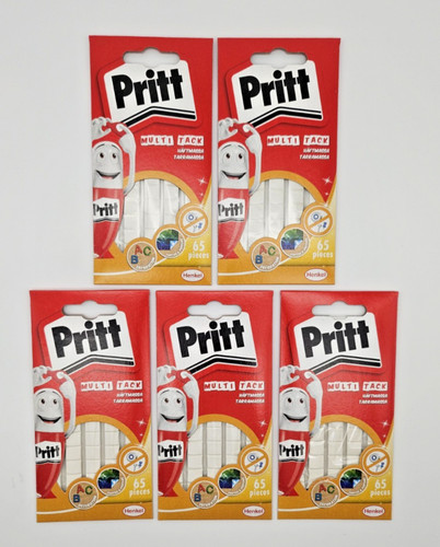 Pritt multi tack pack - tack, 65