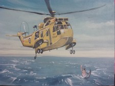 Original Painting; Royal Air