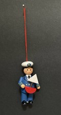 Vintage Wooden Sailor / Naval