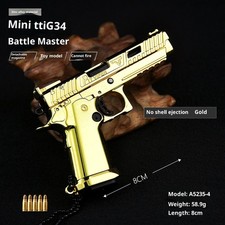 Mini 1:3 TTI G34 Alloy Pistol