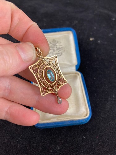 Antique edwardian 9ct - edwardian,