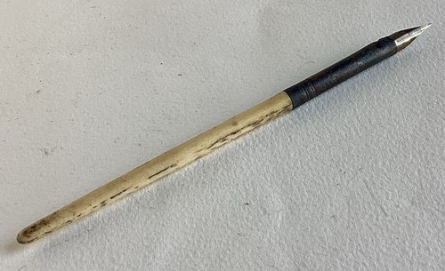 Antique victorian bone dark - antique,