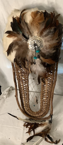 Native american snowshoe - native,