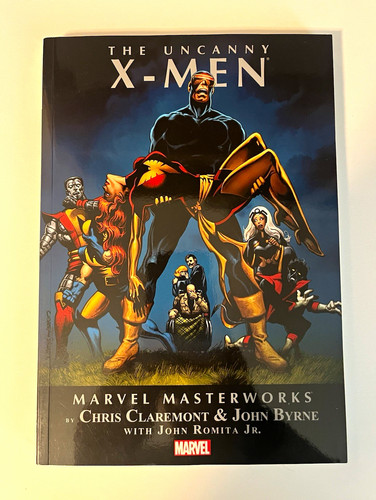 Marvel masterworks uncanny - marvel,