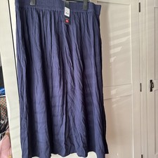 Cotton Traders Crinkle Maxi