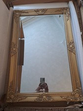 Antique Gold Mirror Baroque