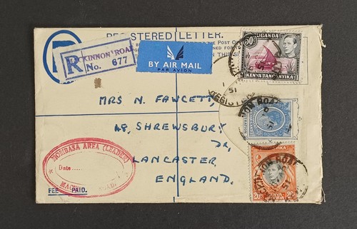 1951 kut kenya uganda - kenya,