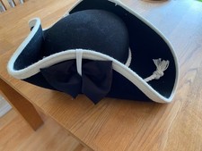 Tricorn Hat - Reproduction. Size 7 1/4 comfortable fit