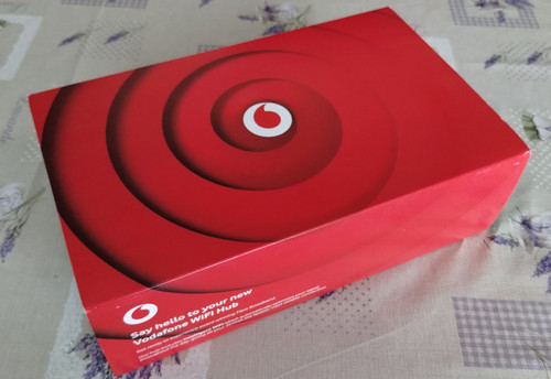Vodafone thg3000 wifi hub - wifi,