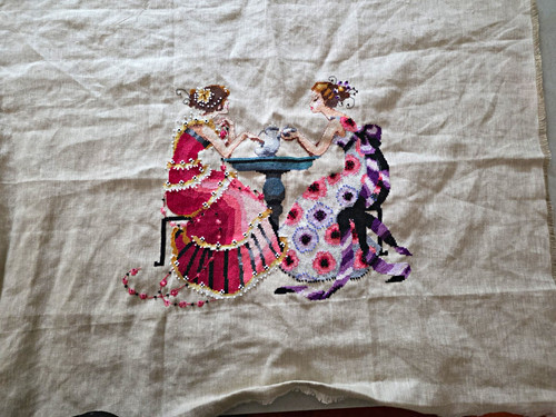 Mirabilia tea completed - tea, cross
