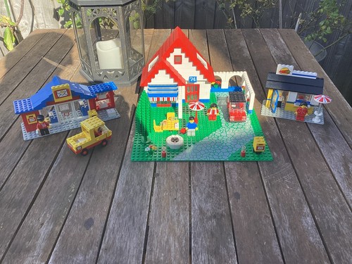 Lego 6374 6362 6683 - lego, vintage
