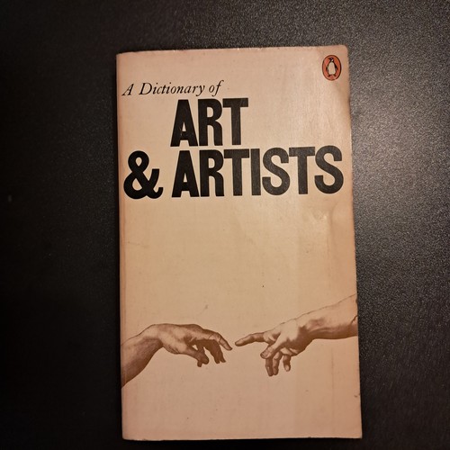 Dictionary art and - of,