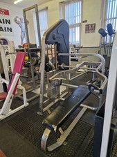 Nautilus Flat Chest Press Machine 1st Gen Commercial Gym Equipment