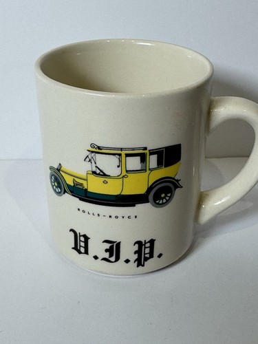 Vintage rolls royce - royce, mug