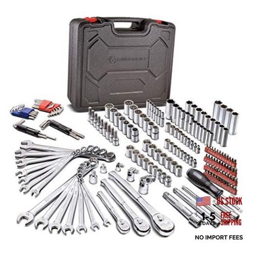 Sae 200 piece drive mechanics - 200-piece,