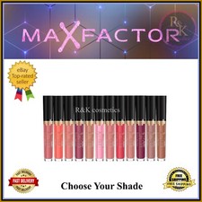 Max Factor Lipfinity Velvet Matte Lipsticks - Choose Your Shade - New & Sealed
