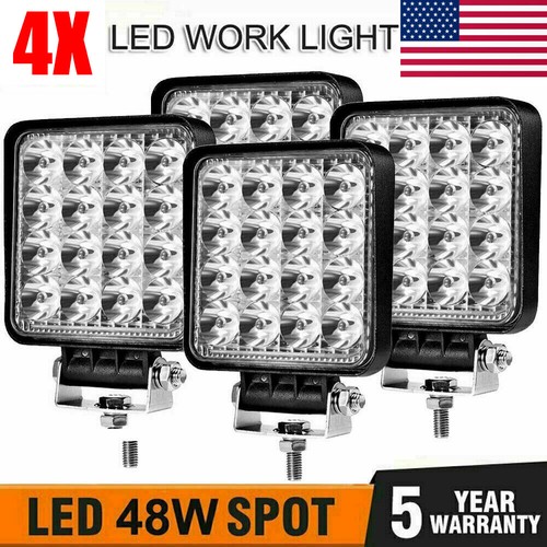 4pcs led work - 4pcs,