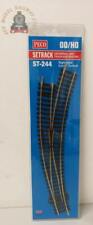 Peco ST-244  Setrack Curved Right Hand Point - OO Gauge