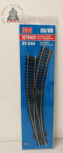 Peco 244 setrack curved - peco,