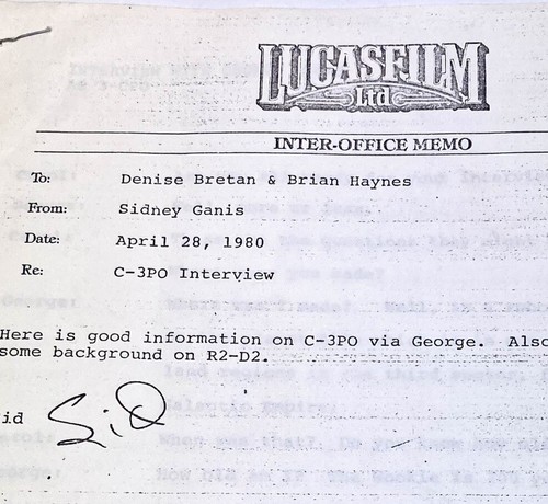3po personal copy george - c-3po,