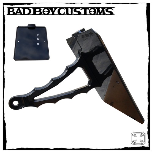 License plate holder harley - plate,