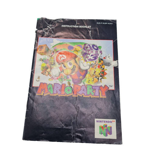 Mario party n64 - mario,