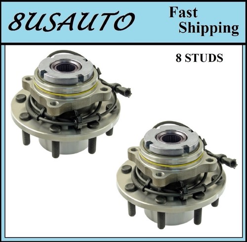Front wheel hub bearing - front,