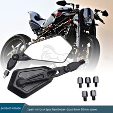 10mm Motorcycle Rear view Side
