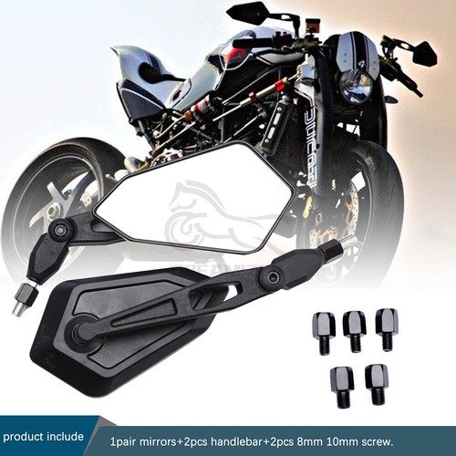 10mm motorcycle rear - view, side