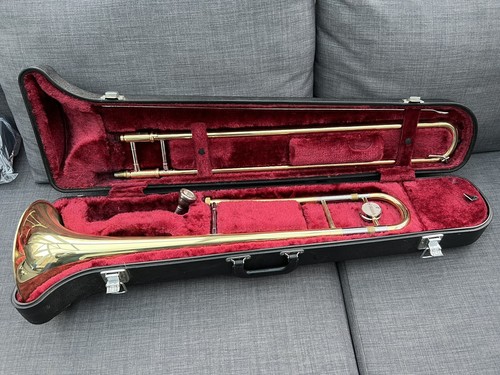 Yamaha tenor trombone ysl 354 - yamaha,