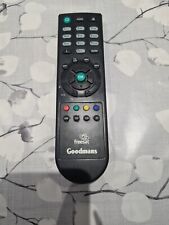 GENUINE GOODMANS GFSAT101SD FREESAT SD DIGITAL SATELLITE RECEIVER REMOTE .