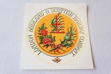 LMS Water Slide Railway Transfer Sticker Decal