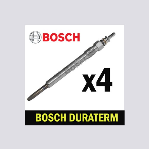 Bosch glow plugs for - 4x,