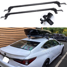 For Lexus ES300h IS250 43.3" Roof Rack Crossbars Luggage Cargo Carrier w/Lock