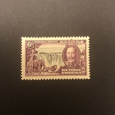 British Commonwealth Omnibus 1935 King George V Silver Jubilee Southern Rhodesia