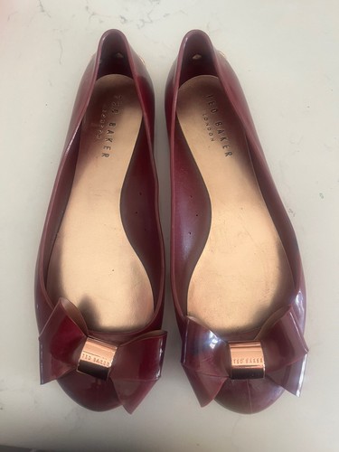 Womens ted baker - ted, burgundy