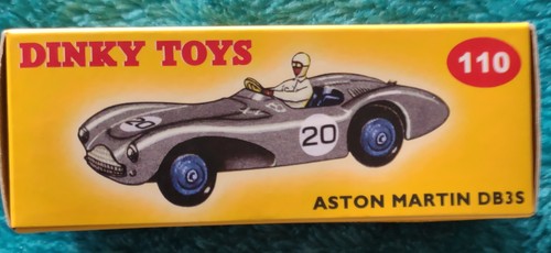 Dinky toys 110 - toys, aston