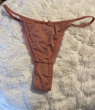 Primark Women’s Pink Knickers Thong New Without tags Size 10/12 Autumn 2024 UK~