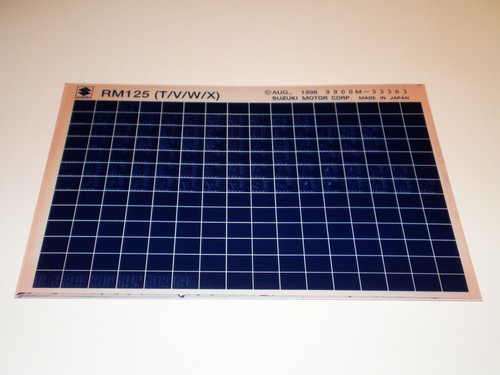 Microfiche spare parts catalog - microfiche,
